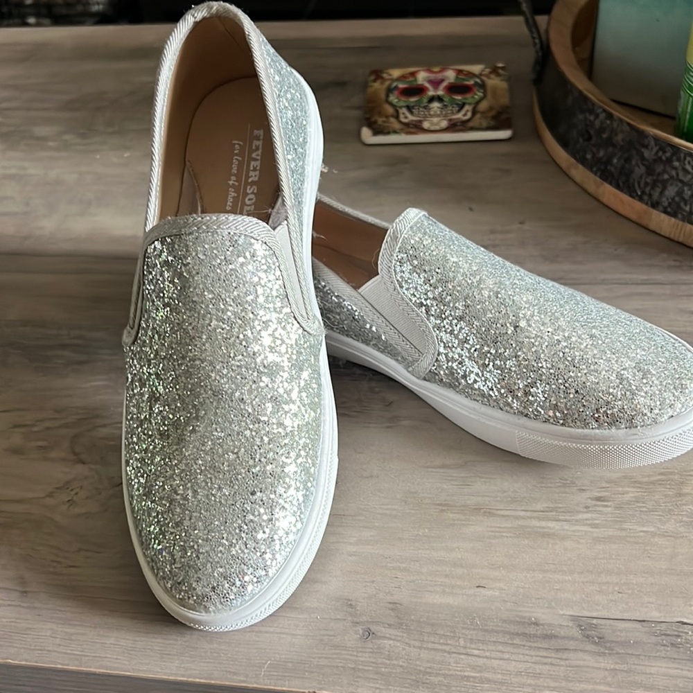 Sparkle loafers